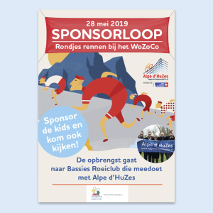 Alpe d'HuZes sponsorloop